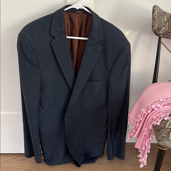 Men's Navy Blazer - Picture 1 of 7